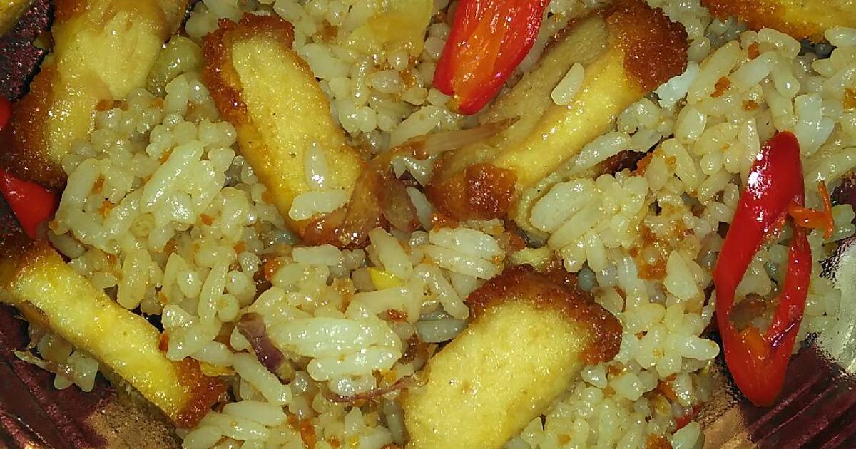 Resep Nasi  Goreng Nugget  Saos Tiram Simple oleh Rachmanita 