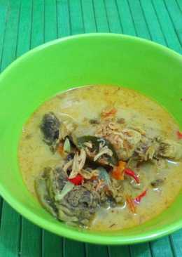 Kare Ayam Pedas Praktis