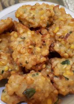 Perkedel Jagung