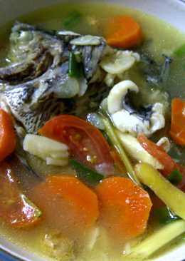 Sup Ikan Nila ala Restoran