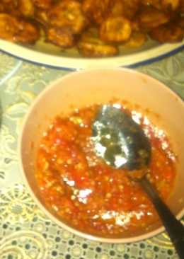 Dabu Dabu (sambal manado)