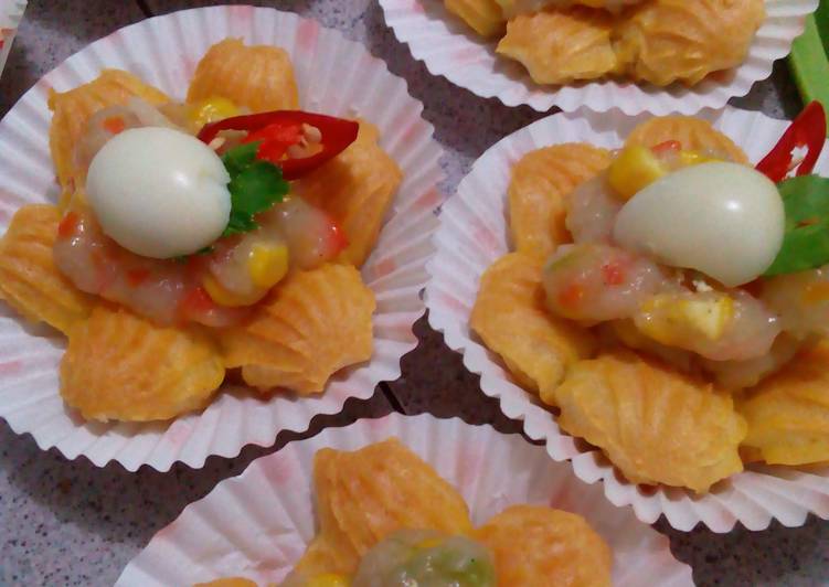 resep makanan Flower sus