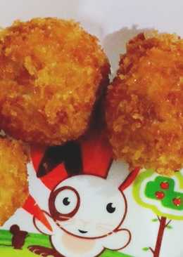 Nugget sehat ayam tempe (menu anak)