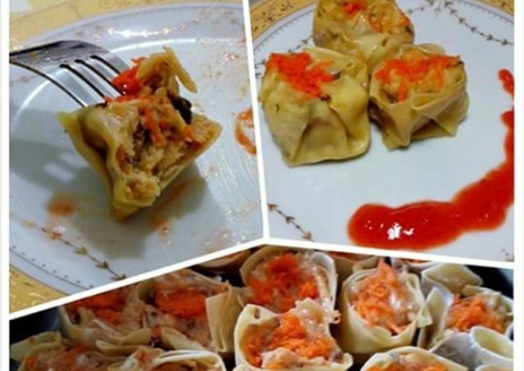  Resep  Siomay dimsum yummy isi  ayam  jamur  oleh My Everyday 