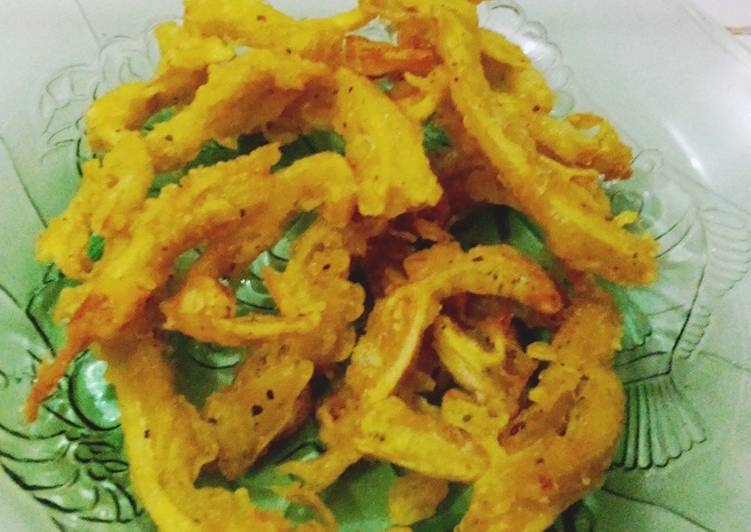 resep lengkap untuk Jamur tiram krispy with herbs