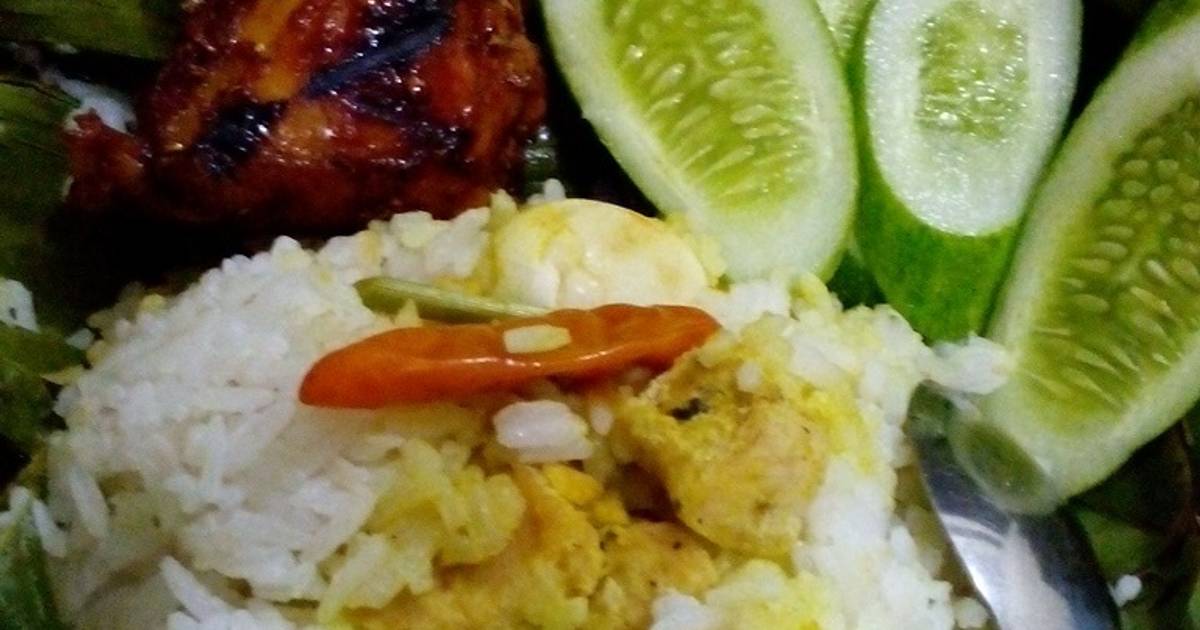 6 resep  nasi bakar ayam telur  puyuh  enak dan sederhana 