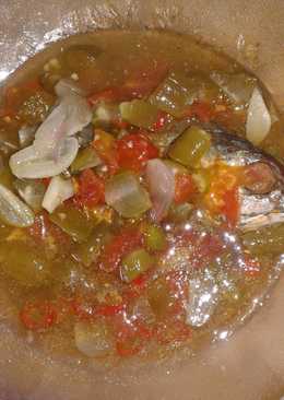 Tim ikan peda (ikan peda kukus)