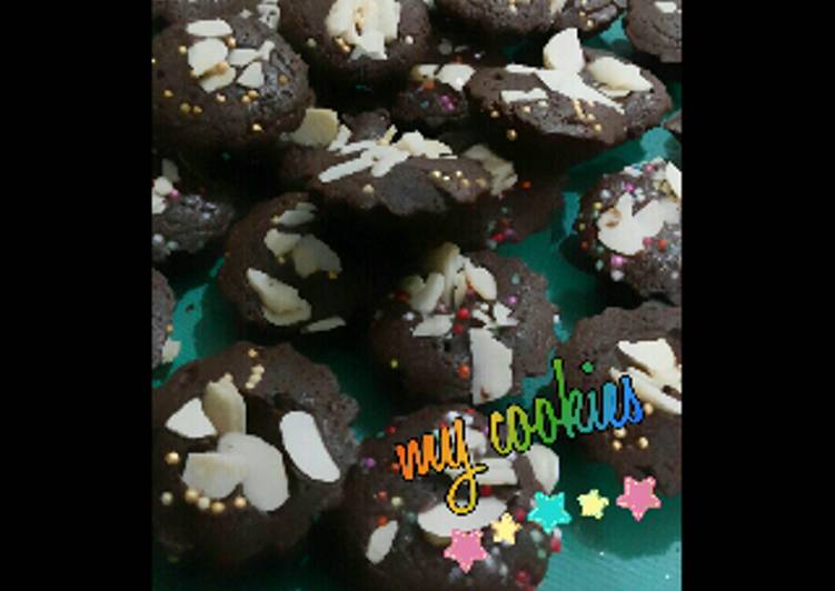 resep makanan Brownies Panggang Imut Isi Keju