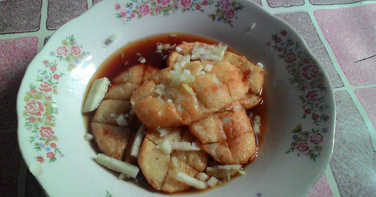  Resep  pempek nasi  oleh nay junaida Cookpad