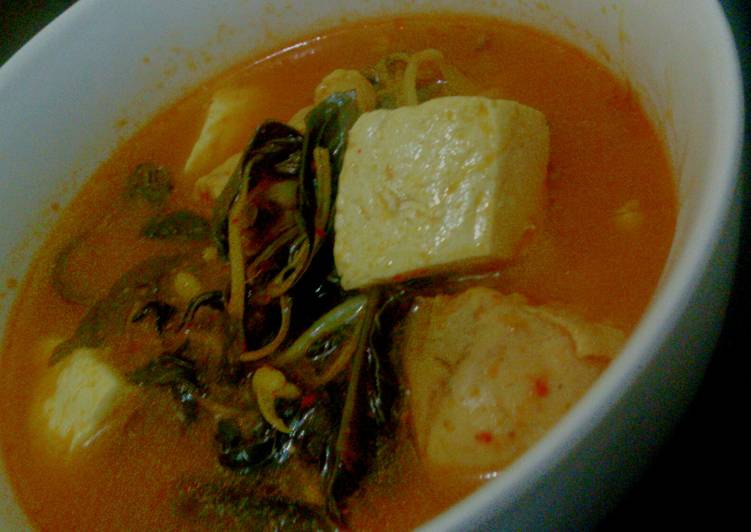 gambar untuk resep makanan asem ayam ( karo tomyam)