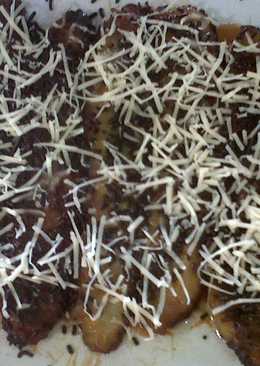 Pisang Bakar Coklat Keju
