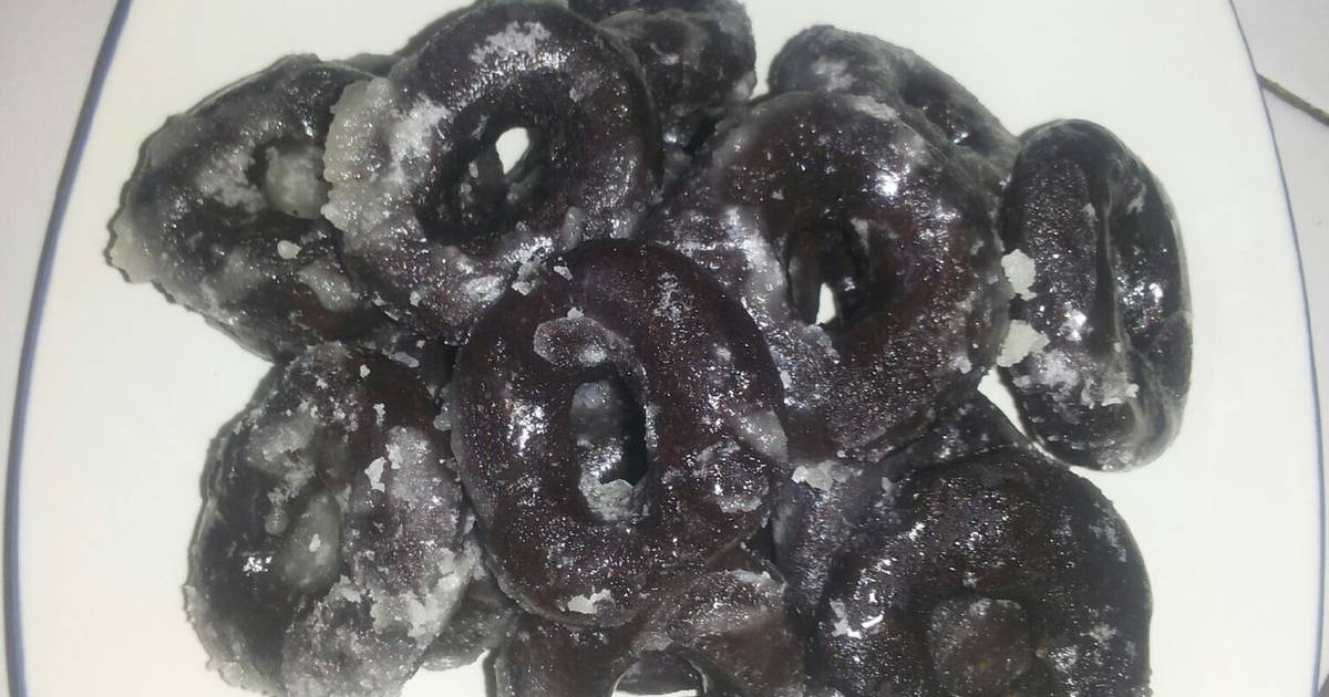 Resep gemblong ketan hitam
