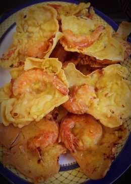 Peyek udang