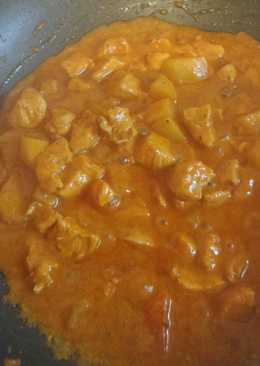 Creamy Butter chicken ala indian 