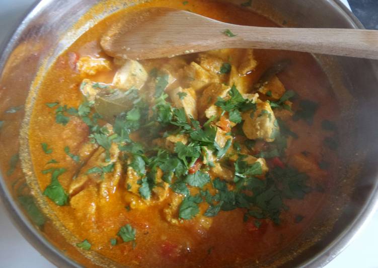 resep makanan Chicken tikka Masala