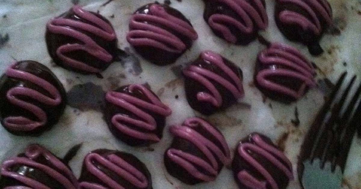 Resep Biskuit Salut Coklat