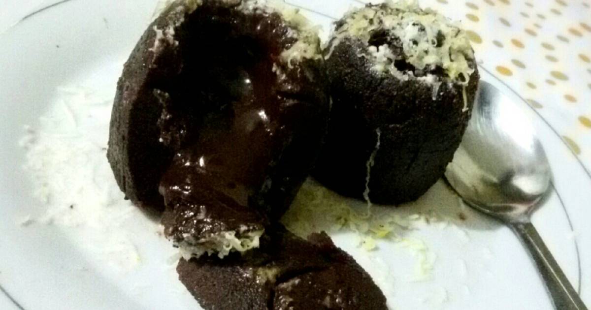 Resep Steamed Lava Cake