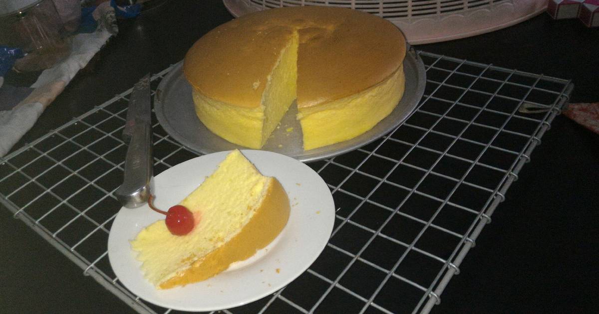 Resep Japanese Cheese Cake