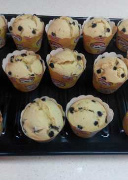 Cup Cake Muffins Kismis