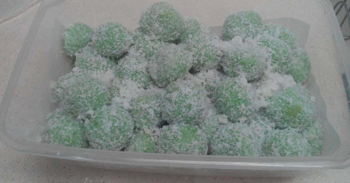  Resep  Klepon  ubi  jalar  oleh Yayuk Juan Cookpad