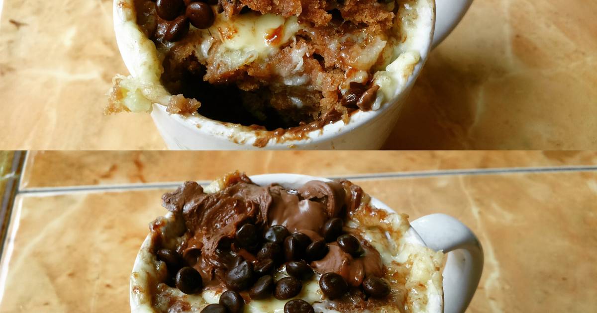 Resep Mug Cake Dadakan Resep Mug Cake Dadakan