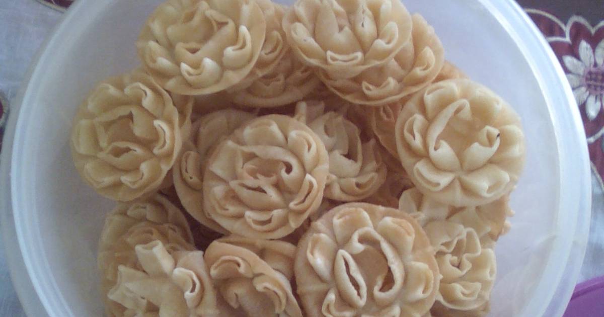 Resep Kue Kembang Goyang