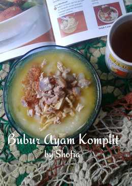 Bubur Ayam Komplit