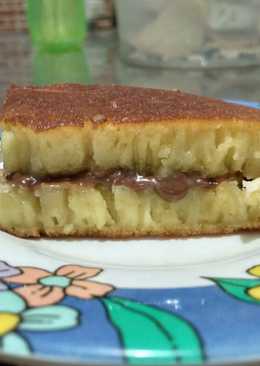 Martabak Manis Teflon (topping Nutella)