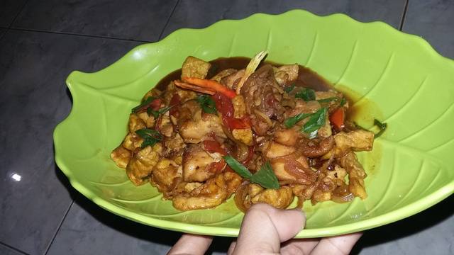 Cara Memasak Ayam Kecap Saus Tiram