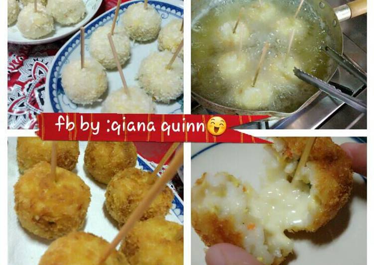 bahan dan cara membuat variasi lain dr nasi sisa