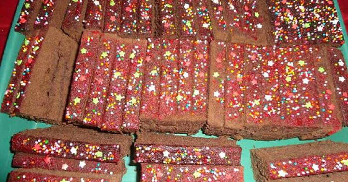 Resep brownies kukus simple
