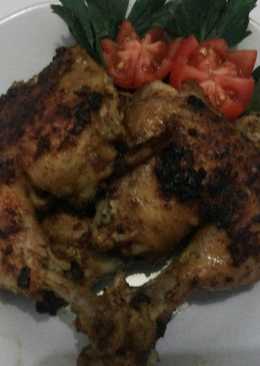 ayam bakar bumbu kacang