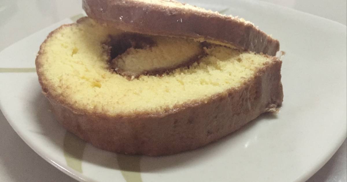 Resep Bolu gulung nutella Resep Bolu gulung nutella