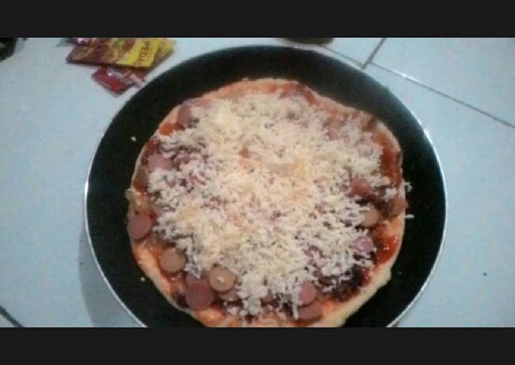 Resep Pizza Sokorju (SOssis KORnet keJU Simple anti Ribet Karya Sity
Nurhasanah