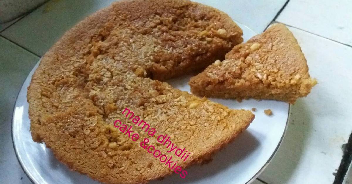 Resep cake wortel copas cakefever