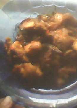 ayam rica-rica super hot