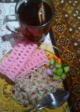 Nasi Goreng Ikan Cakalang