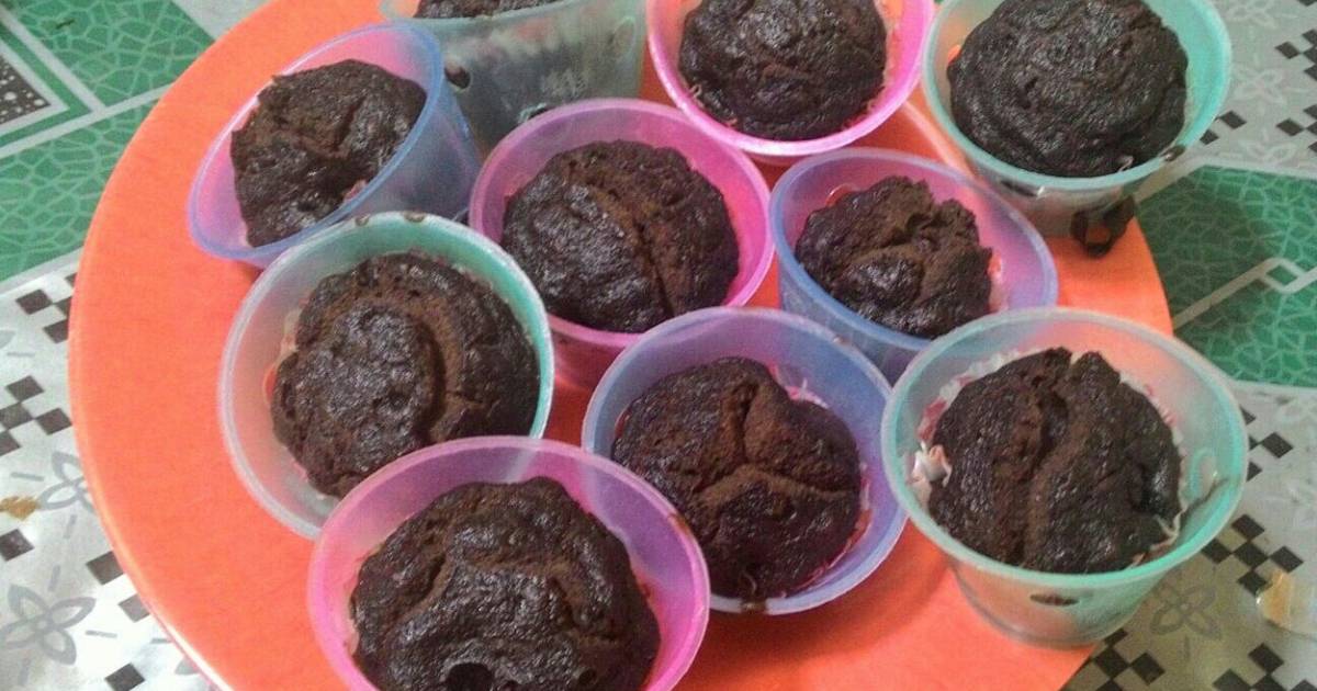 Resep Homemade choco lava