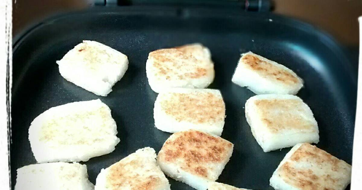Resep Jadah Bakar