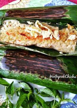 Nasi Bakar Teri Medan