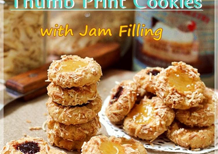 Resep Blueberry Lemon Thumbprint Cookies with Cheese Super nagih By
Tintin Rayner