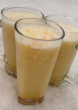 Susu kedelai jagung / susu kedelai