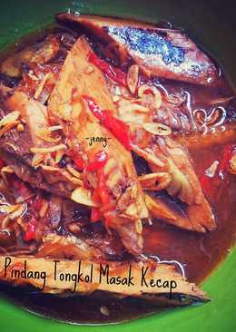 Pindang Tongkol Masak Kecap