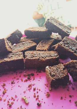 Brownies kering #prRamadhan_kukirainikukis #BikinRamadanBerkesan