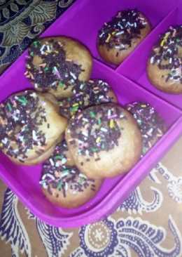 Donat tanpa telur