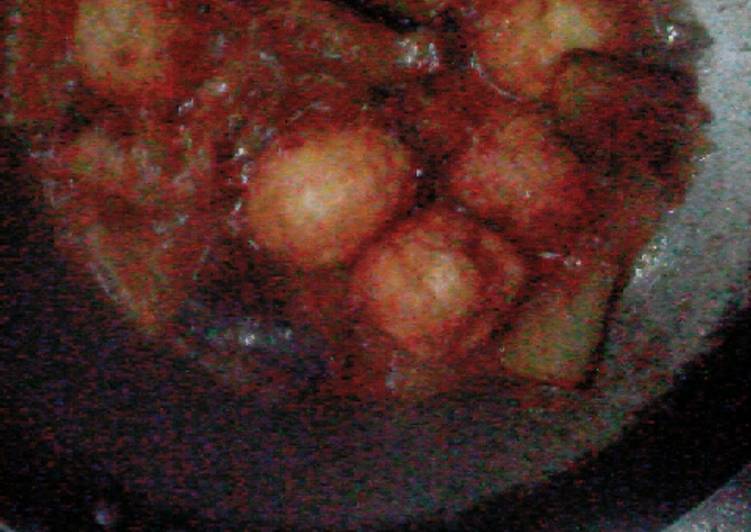 resep ATT (Ayam Telur Terong) Balado saus tiram