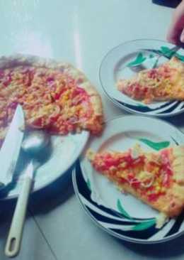 Pizza mbote (umbi talas)