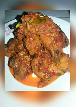 ayam rica rica khas manado