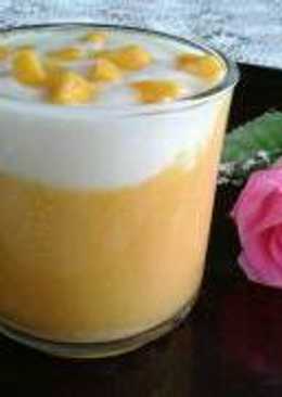 Jus mangga vla vanila #enakanbikinsendiri