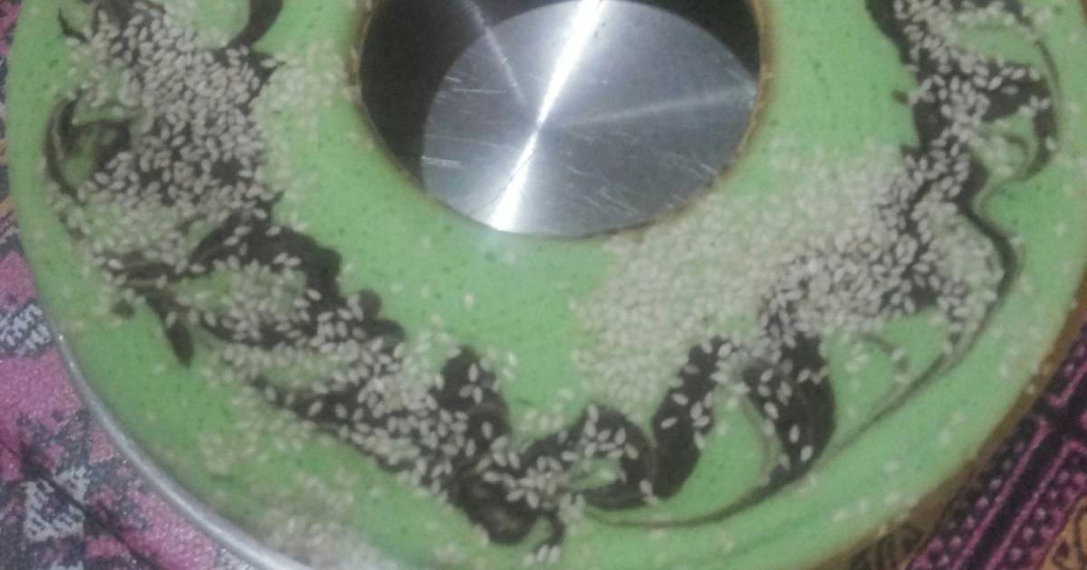 Resep Bolu Pandan Coklat Wijen